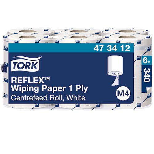 Tork Reflex™ Wiping Paper (TORK-473412)